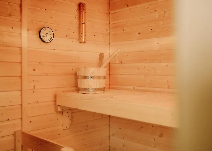 アパート Mit Sauna An Der Piste