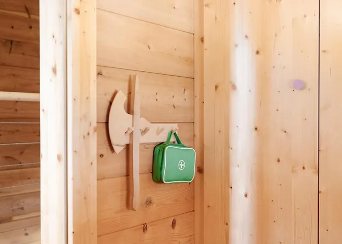 Mit Sauna An Der Piste アパート *