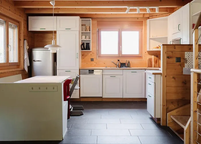 Mit Sauna An Der Piste アパート Rosswald